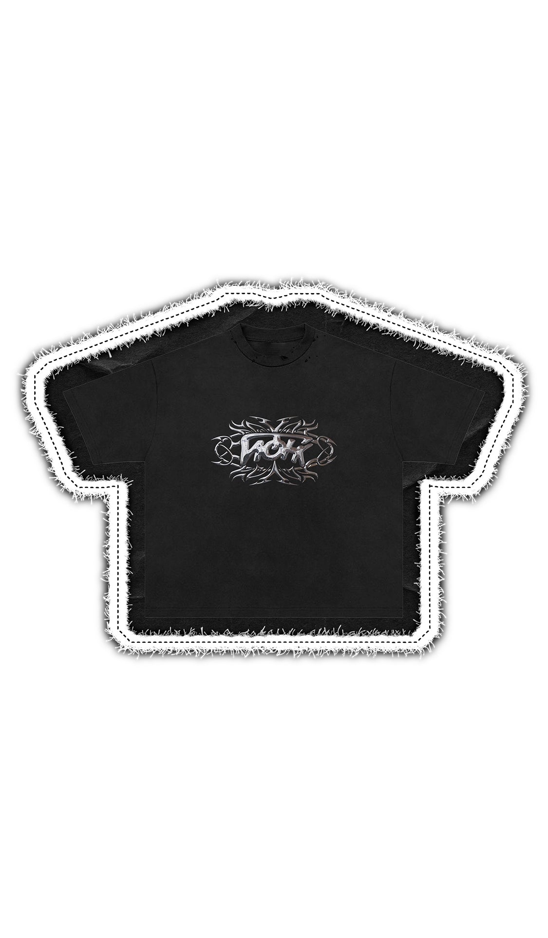CHROME TEE