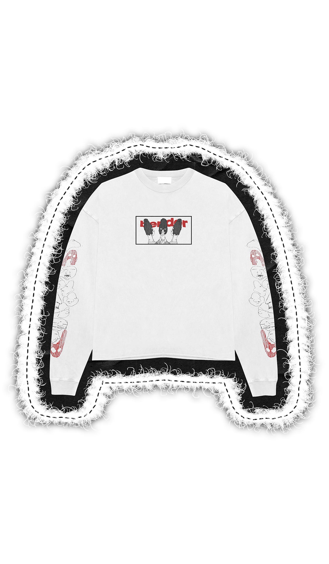 “BENDER” LONGSLEEVE