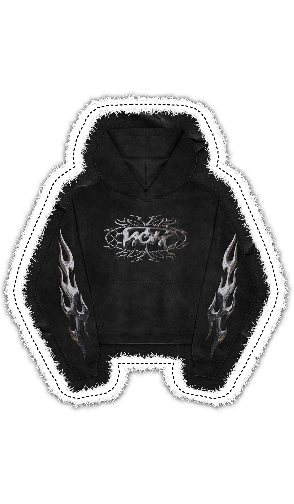 CHROME HOODIE