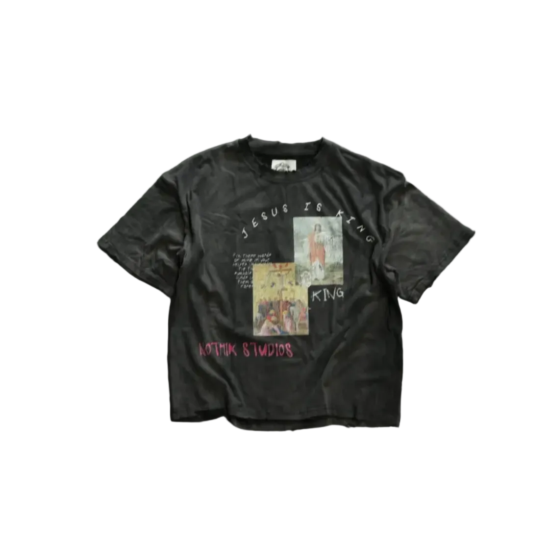 JESUS IS KING TEE