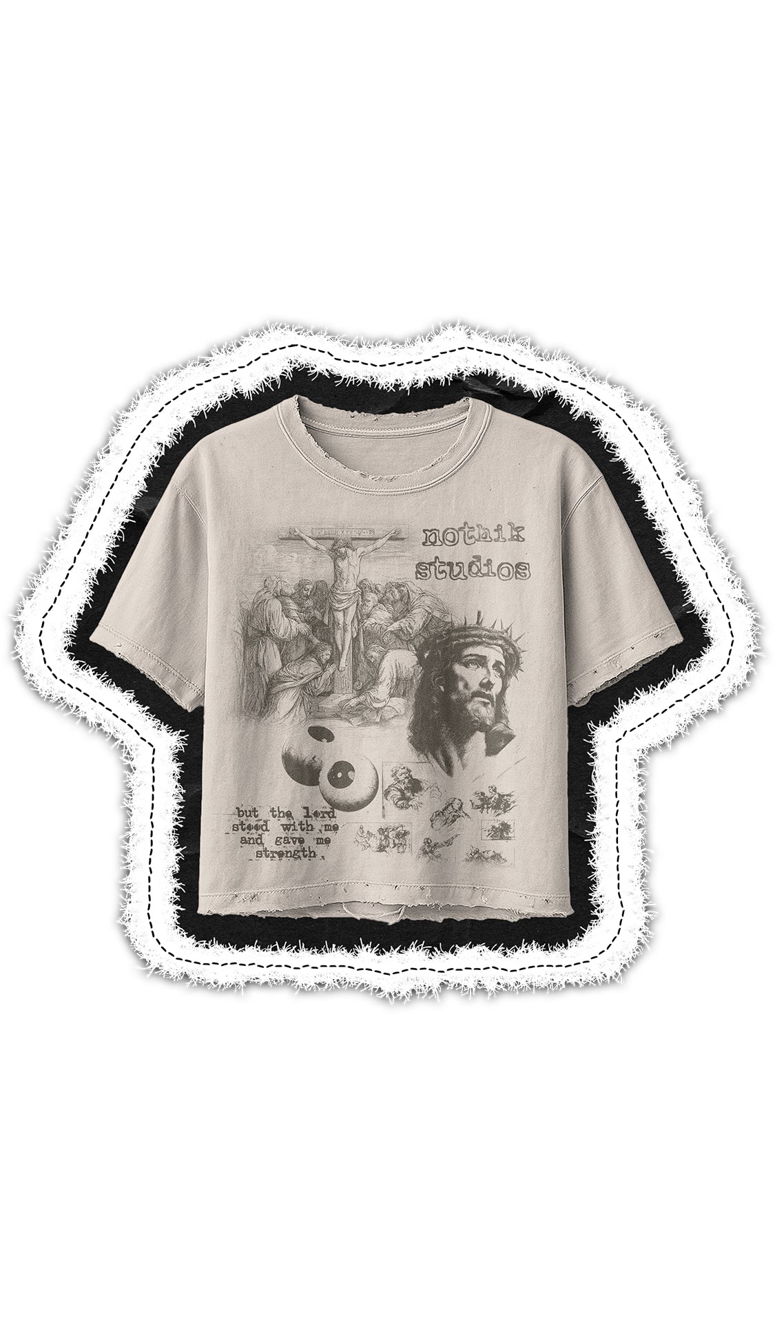 CROWN OF THORNS TEE