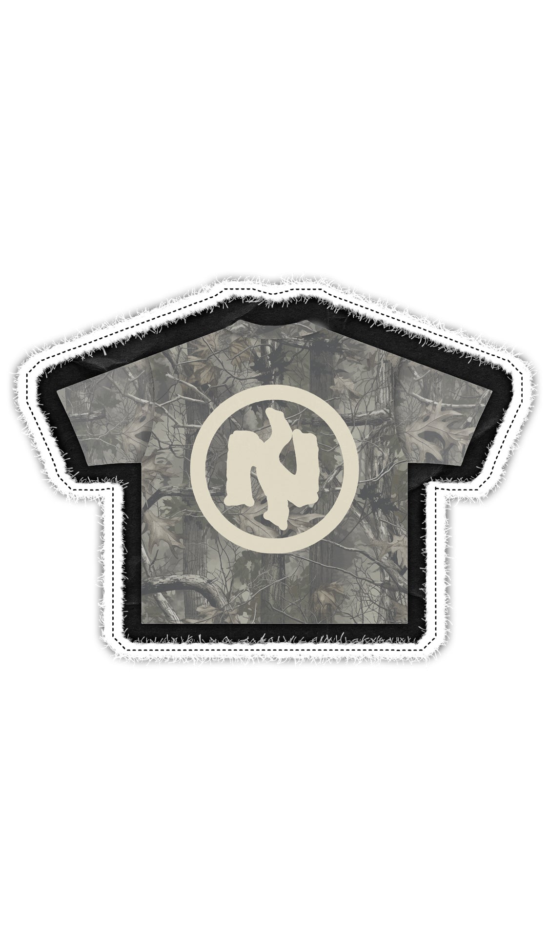 NOTHIK CAMO TEE