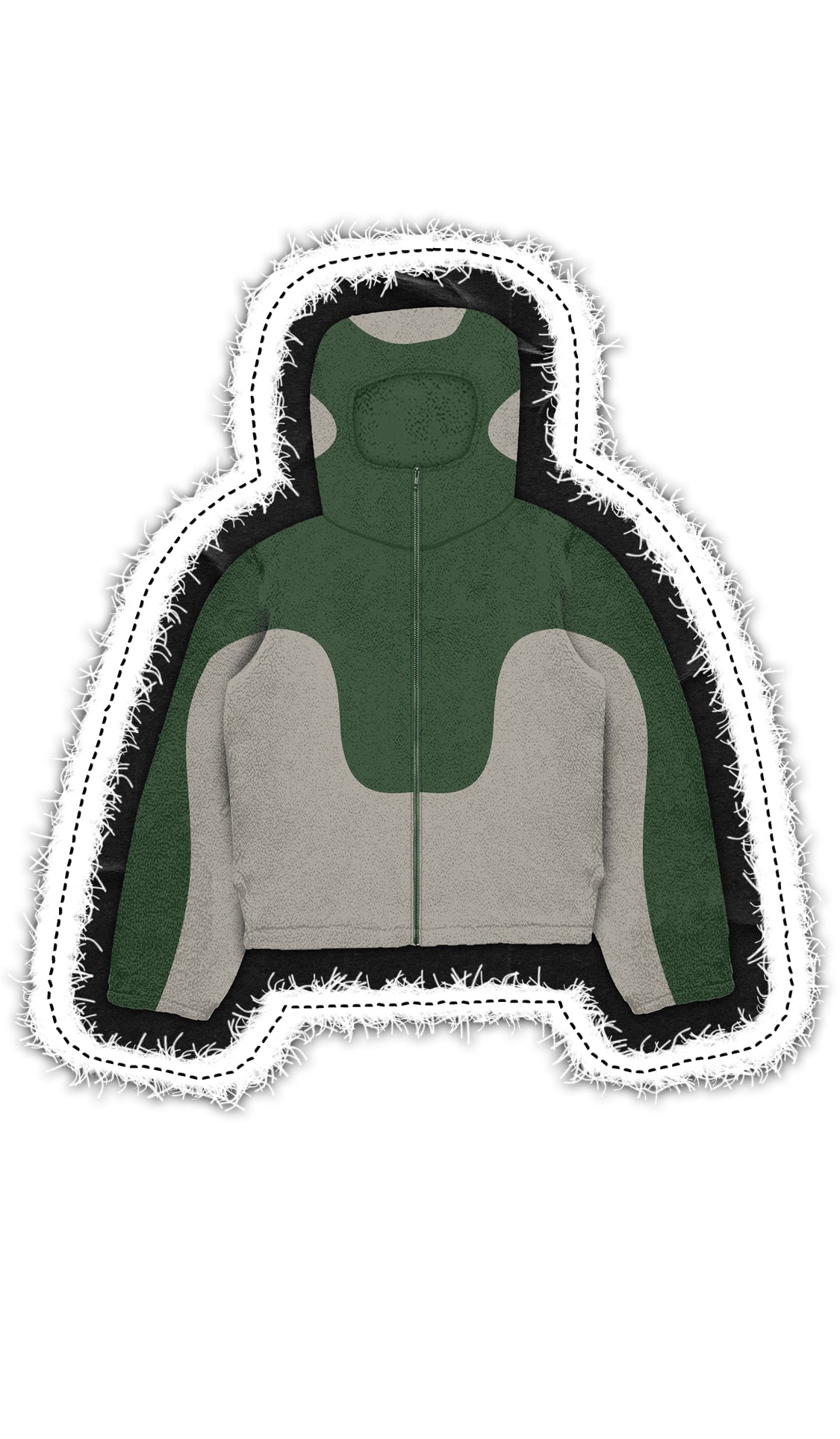 NOTHIK SHERPA JACKET