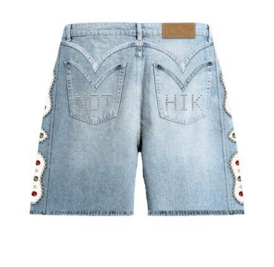 OUTLAW DENIM SHORTS