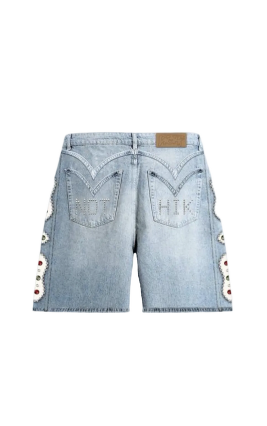 OUTLAW DENIM SHORTS