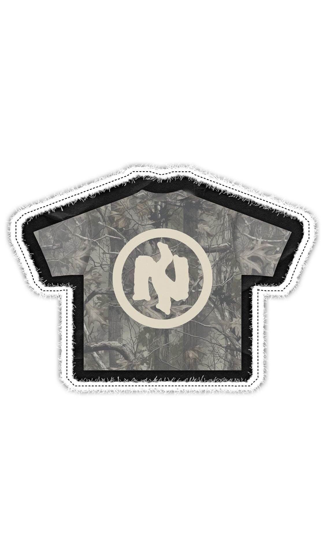 NOTHIK CAMO TEE