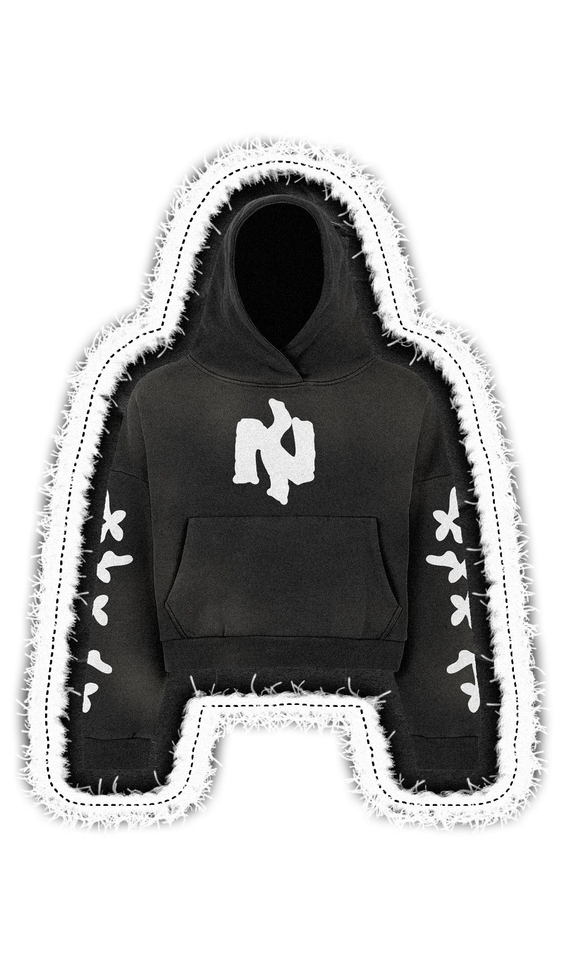 ONYX ESSENTIAL HOODIE