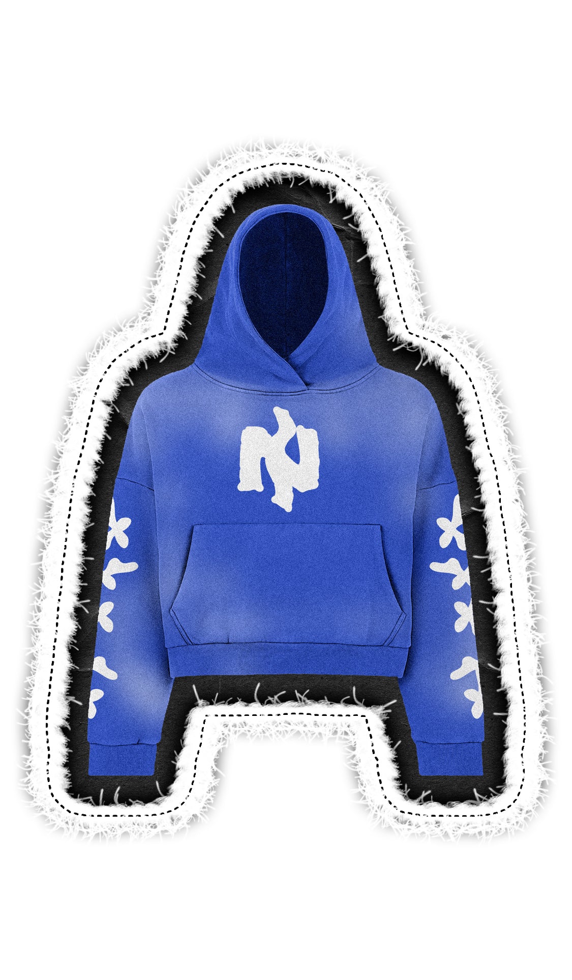 AZUL ESSENTIAL HOODIE