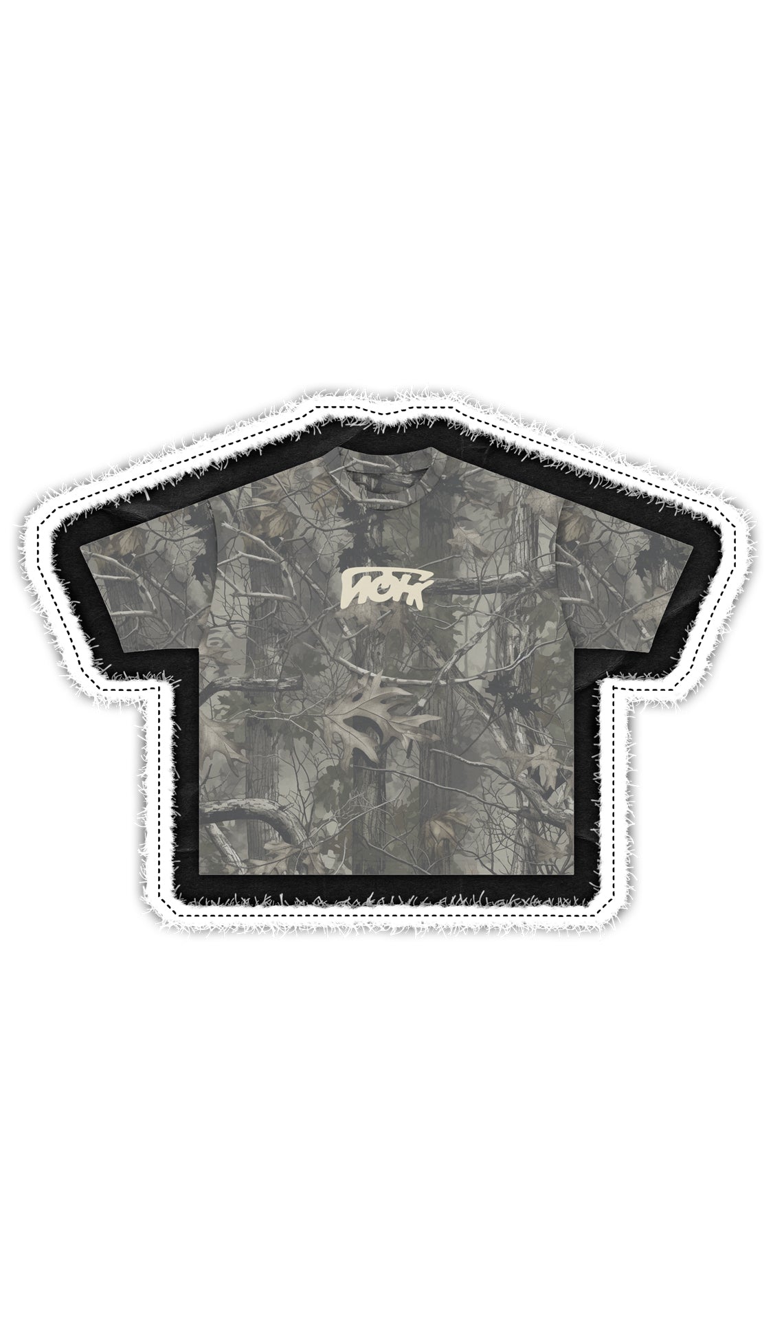 NOTHIK CAMO TEE