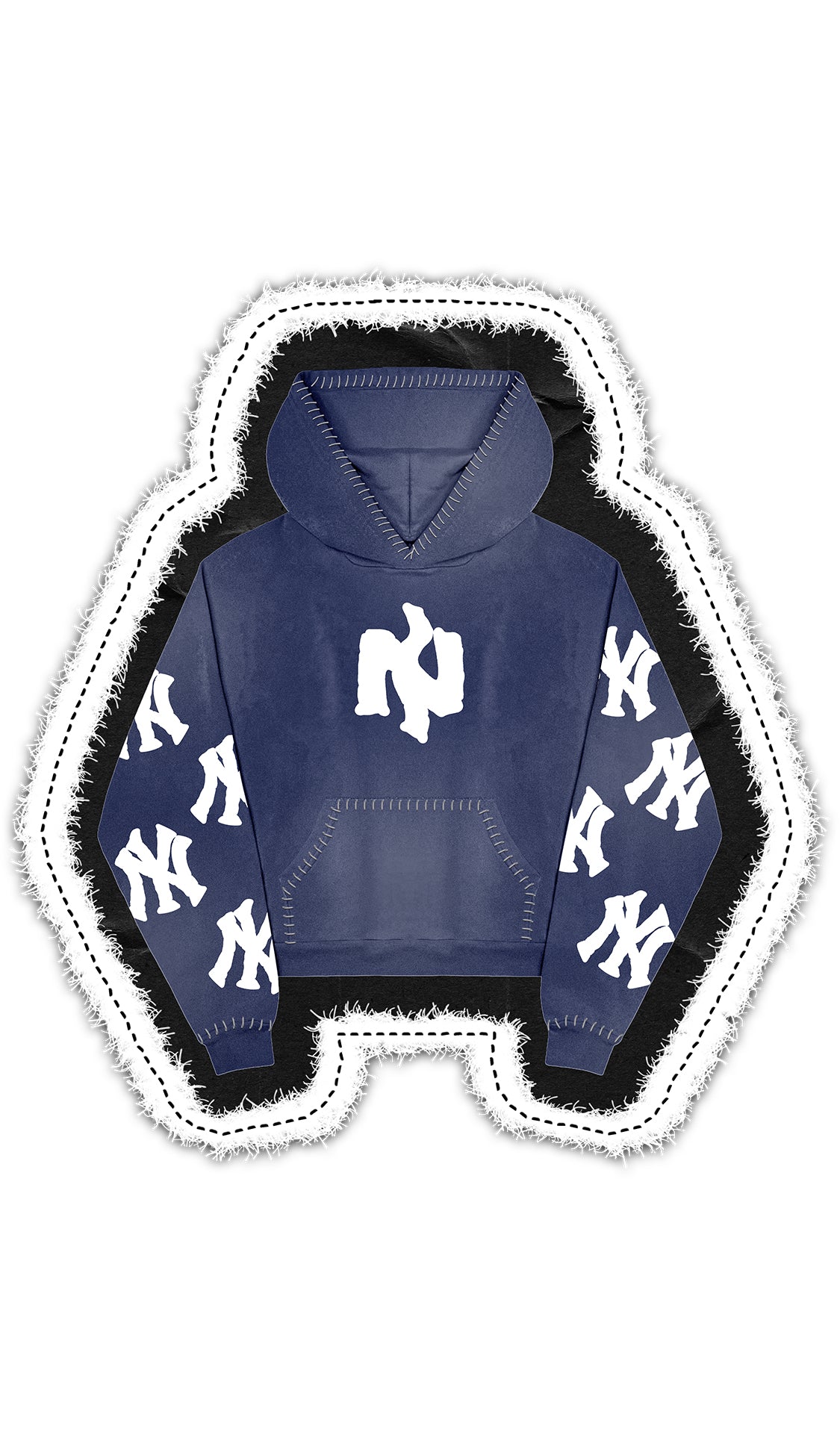 OUTFIELD HOODIE “NY”