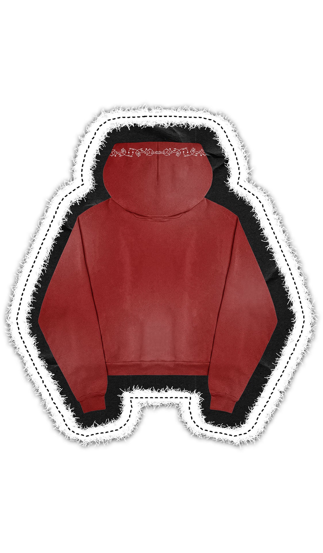 CRIMSON VINE HOODIE