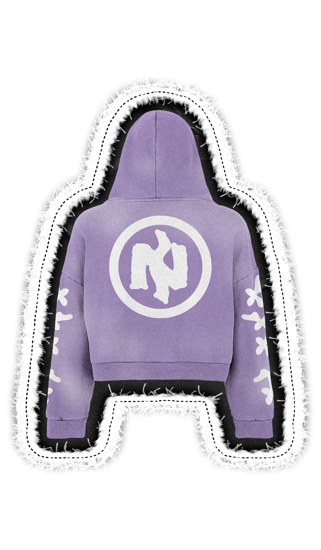 LAVENDER ESSENTIAL HOODIE