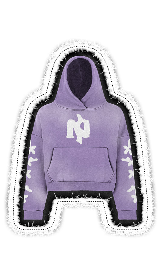 LAVENDER ESSENTIAL HOODIE